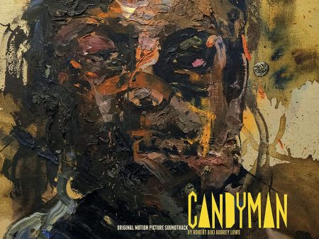 Candyman Original Soundtrack Deluxe Tip-On Jacket With Built-in Page 12 Page Gallery Exhibit Catalogue Composer Liner Notes Colored Vinyl 2 LP Set Supply