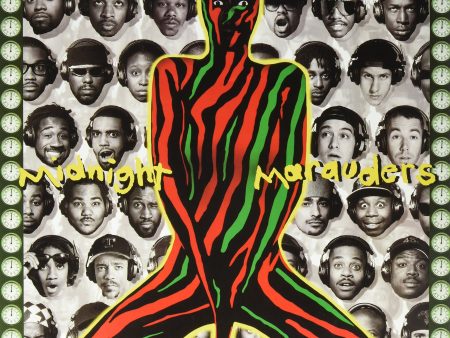 A Tribe Called Quest- Midnight Marauders LP on Sale