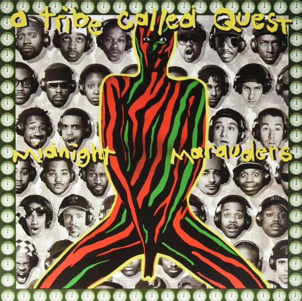 A Tribe Called Quest- Midnight Marauders LP on Sale