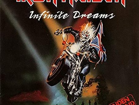 Iron Maiden - Infinite Dreams (Limited Edition) 7  45 RPM with picture sleeve New Sealed Hot on Sale