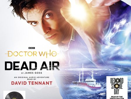 Doctor Who: Dead Air Original Audio Adventure Read By David Tennant RSD  Sound Waves  Green Vinyl LP Fashion