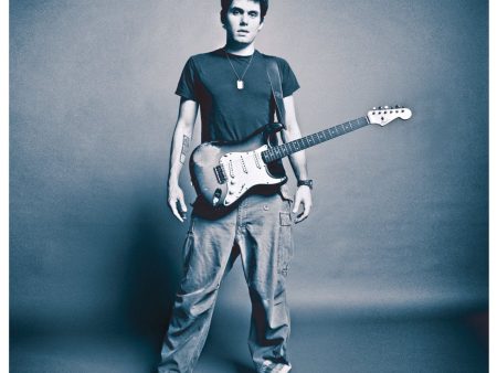 John Mayer Heavier Things LP Fashion