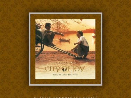 City of Joy Original Soundtrack Exclusive Limited Edition of 1000 Copies (Number 480) Transparent Vinyl LP on Sale