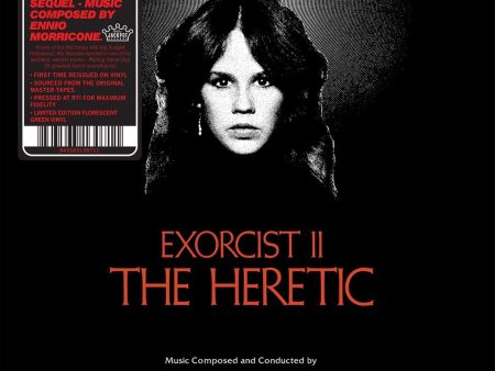 Exorcist II: The Heretic Original Soundtrack Florescent Green Vinyl LP For Cheap