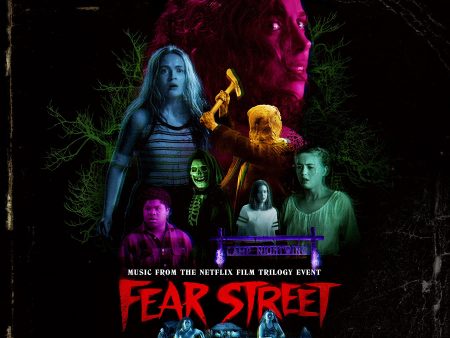 Fear Street: Parts 1-3 Original Soundtrack From The Netflix Horror Trilogy Event Director and Composer Liner Notes Colored Vinyl 3 LP Set Cheap