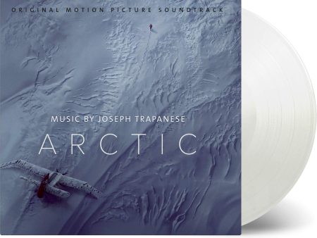 Arctic Original Soundtrack Limited Edition of 500 Copies (Number 471) Includes 4 Page Booklet Snowstorm Colored Vinyl 2 LP Set Hot on Sale