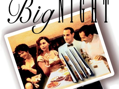 Big Night Original Soundtrack RSD Crystal Clear Vinyl LP on Sale