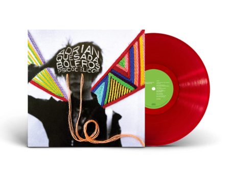 Adrian Quesada Boleros Psicodelicos Red LP Online Sale