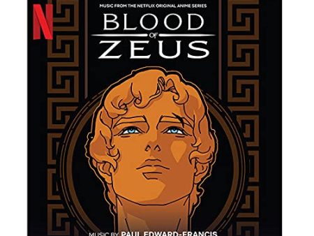 Blood of Zesus Original Soundtrack From Netflix Anime Series RSD 2021 Limited Edition of 2000 Demon Red with Black Splatter Vinyl 2 LP Set Online Sale