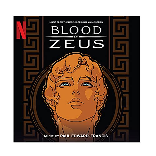 Blood of Zesus Original Soundtrack From Netflix Anime Series RSD 2021 Limited Edition of 2000 Demon Red with Black Splatter Vinyl 2 LP Set Online Sale