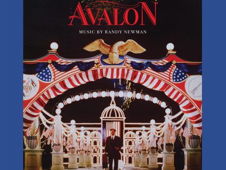 Avalon Original Soundtrack Limited Edition Custom Blue Vinyl LP Online now