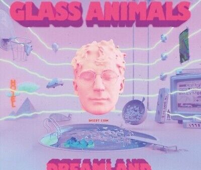 Glass Animals Dreamland Glow In The Dark LP Explicit Ltd Ed For Discount