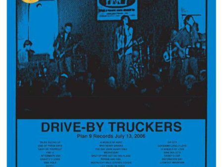 DRIVE BY TRUCKERS! PLAN 9 RECORDS JULY 13 2006! RSD! VINYL 3 LP!  New Red Blue or Yellow Covers All Rando Cheap