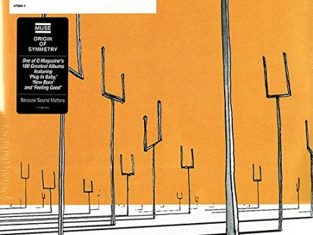 MUSE: Origin Of Symmetry 2 LP For Cheap