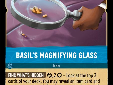 Basil s Magnifying Glass (166 204) [Shimmering Skies] For Discount