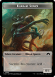 Eldrazi Spawn    Clue Double-Sided Token [Modern Horizons 3 Tokens] Supply