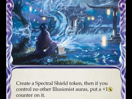 Spectral Manifestations (Blue) [MST154] (Part the Mistveil) For Sale