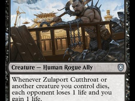 Zulaport Cutthroat [Bloomburrow Commander] Sale