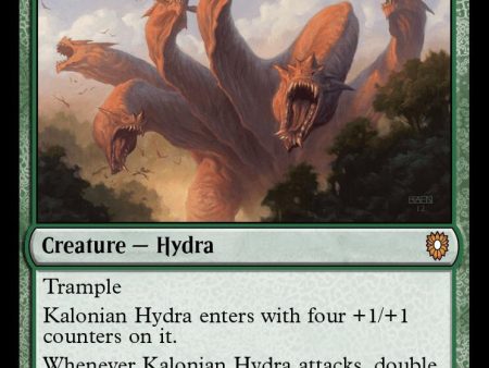 Kalonian Hydra [Bloomburrow Commander] For Cheap