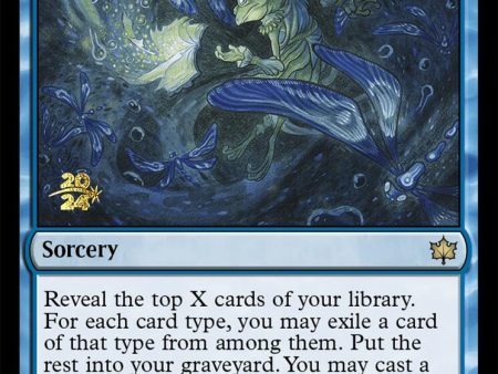 Portent of Calamity [Bloomburrow Prerelease Promos] For Sale