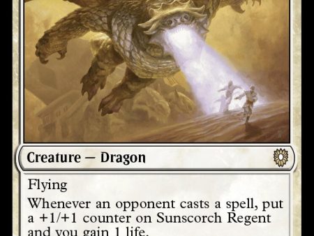 Sunscorch Regent [Bloomburrow Commander] For Discount