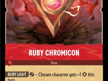 Ruby Chromicon (134 204) [Shimmering Skies] Fashion