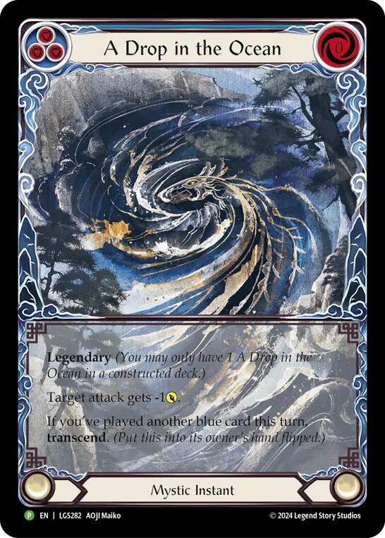 A Drop in the Ocean    Inner Chi [MST095] (Promo)  Rainbow Foil Hot on Sale