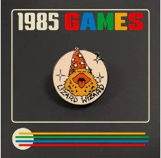 1985 Games Pin Lizard Wizard Discount