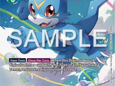 Veemon [P-117] (Digimon Adventure 02: The Beginning Set) [Promotional Cards] Cheap