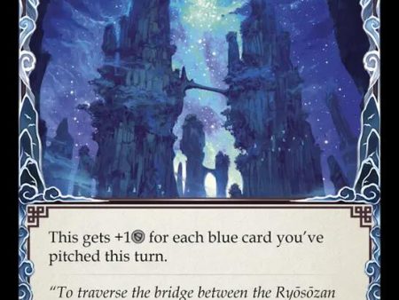 Big Blue Sky [MST086] (Part the Mistveil)  Rainbow Foil For Sale