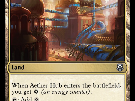 Aether Hub [Modern Horizons 3 Commander] For Sale