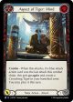 Aspect of Tiger: Mind [MST166] (Part the Mistveil)  Rainbow Foil Cheap