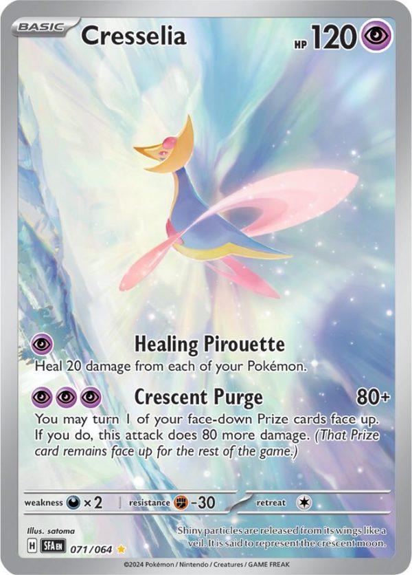 Cresselia (071 064) [Scarlet & Violet: Shrouded Fable] For Sale