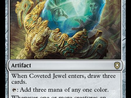 Coveted Jewel [Bloomburrow Commander] Sale