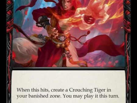 Biting Breeze (Red) [MST173] (Part the Mistveil)  Rainbow Foil For Cheap