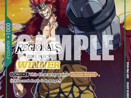 Eustass Captain Kid (Offline Regional 2024 Vol. 2) [Winner] [One Piece Promotion Cards] Online Sale