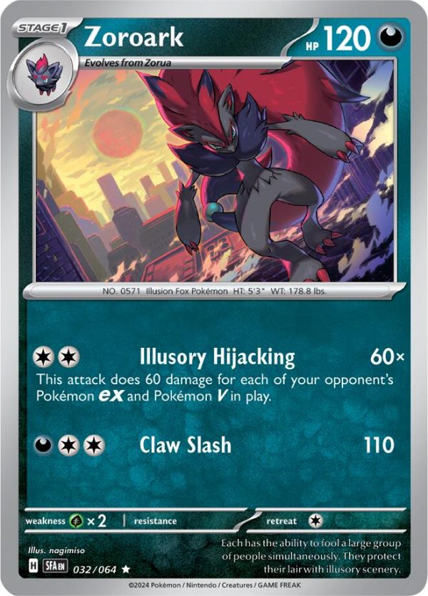 Zoroark (032 064) [Scarlet & Violet: Shrouded Fable] Cheap