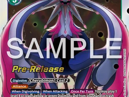 Cherubimon (X Antibody) [BT16-079] [Beginning Observer Pre-Release Promos] Discount