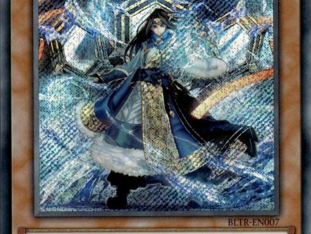 Mirror Mage of the Ice Barrier [BLTR-EN007] Secret Rare Online