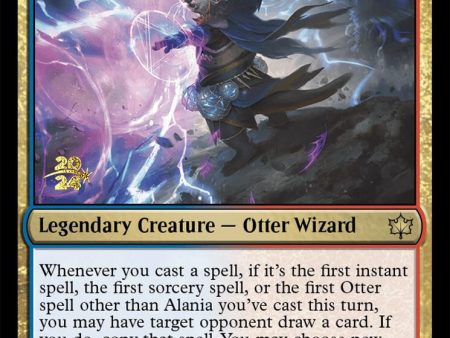 Alania, Divergent Storm [Bloomburrow Prerelease Promos] Online Sale