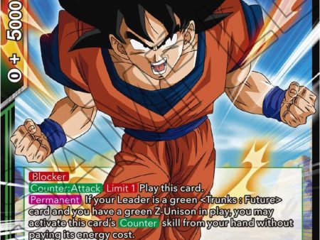 Son Goku, Unexpected Meddling (Tournament Pack Vol. 8) (P-609) [Promotion Cards] Online