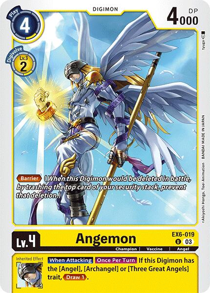 Angemon [EX6-019] [Infernal Ascension] on Sale