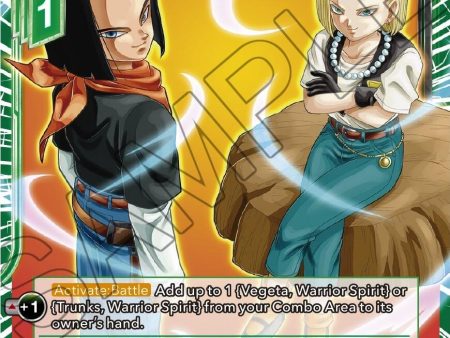 Android 17 & Android 18, Future Thugs (BT25-072) [Legend of the Dragon Balls] Supply