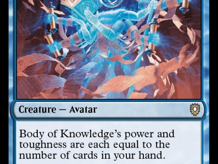 Body of Knowledge [Bloomburrow Commander] Online now