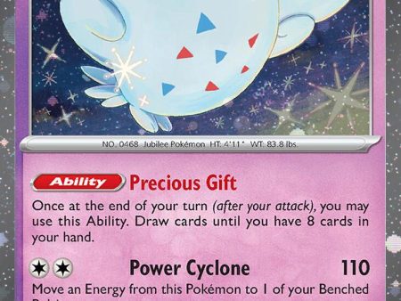 Togekiss (085 197) (Cosmos Holo) [Scarlet & Violet: Obsidian Flames] Supply