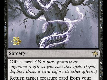 Coiling Rebirth [Bloomburrow Prerelease Promos] Discount