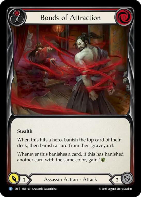 Bonds of Attraction (Red) [MST109] (Part the Mistveil) on Sale