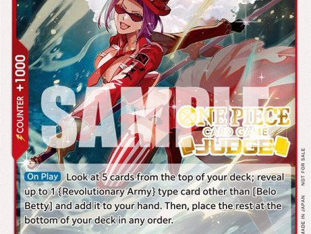 Belo Betty (Judge Pack Vol. 3) [One Piece Promotion Cards] Discount