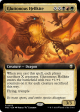 Gluttonous Hellkite (Extended Art) (Ripple Foil) [Modern Horizons 3 Commander] Hot on Sale