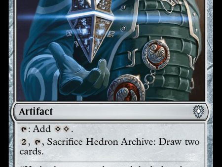 Hedron Archive [Bloomburrow Commander] Sale